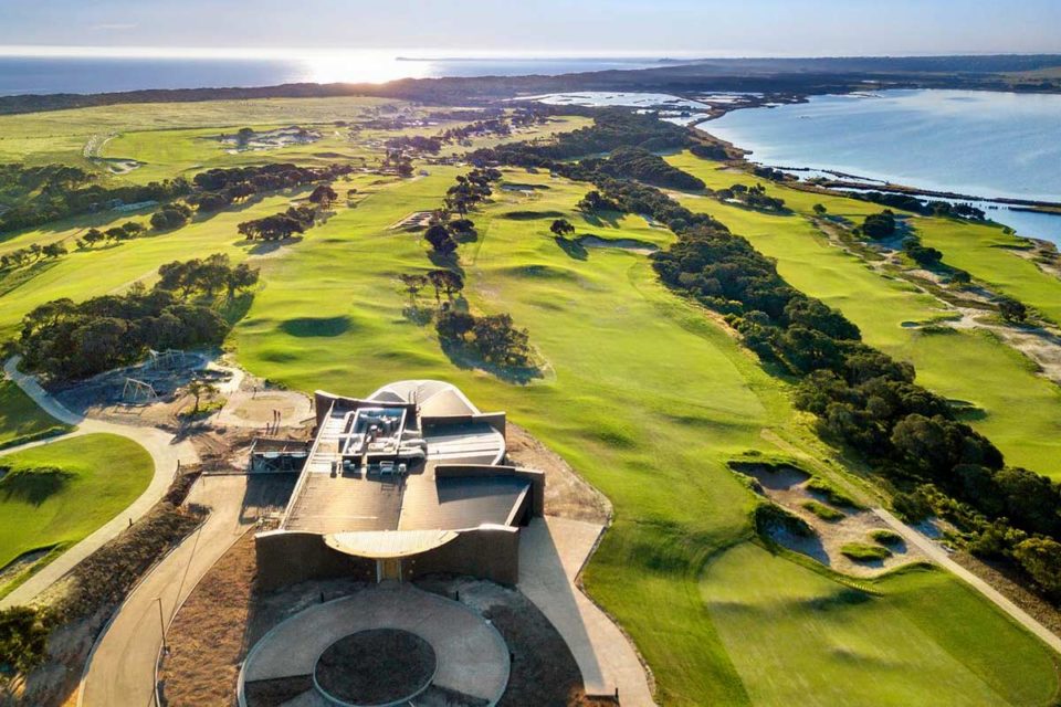 Lonsdale Links Point Lonsdale Victoria Bellarine Peninsula Golf Course