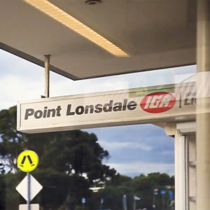 Point-Lonsdale-Grocer-IGA-external-SQUARE-sign