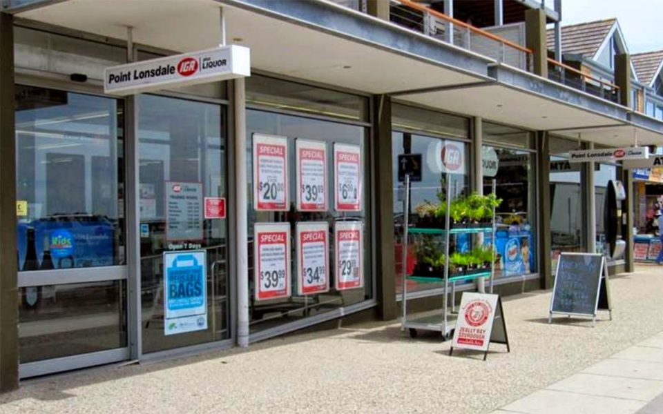 Point Lonsdale IGA Supermarket Point Lonsdale Victoria Grocery Stores