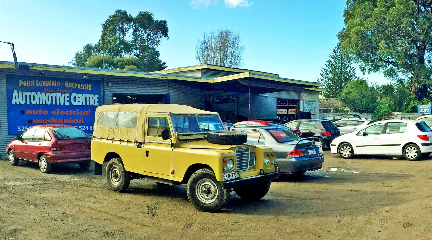 Point Lonsdale Queenscliff Automotive Centre Point Lonsdale Vic